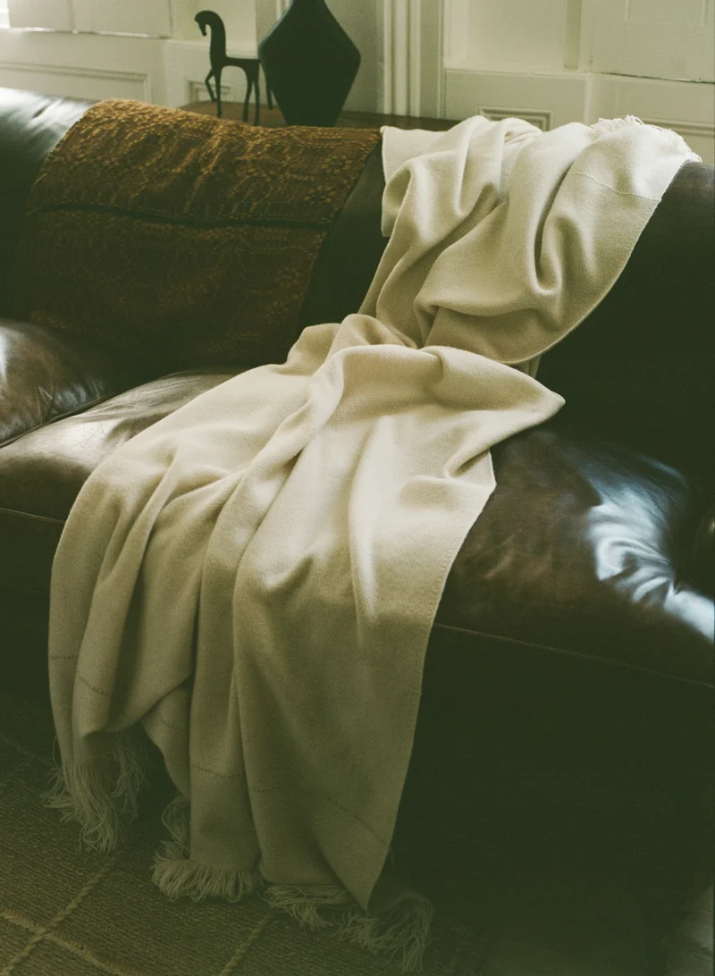 Edition 03 - Sillon - Lin - Soft Blanket