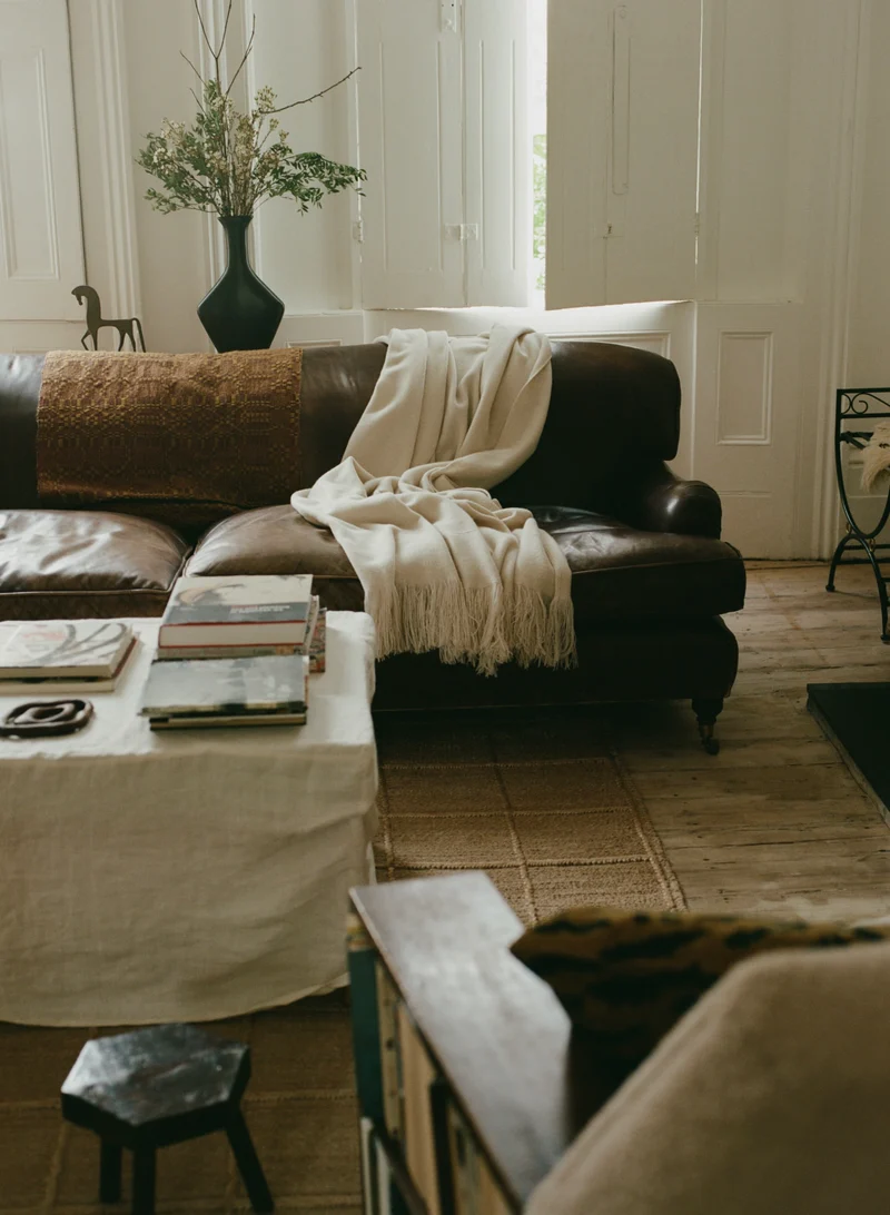 Edition 03 - Sillon - Lin - Soft Blanket