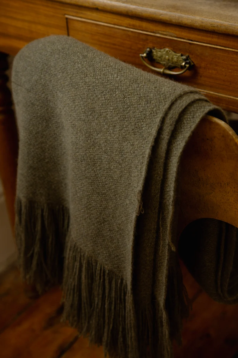 Edition 03 - Sillon - Bois - Soft Blanket