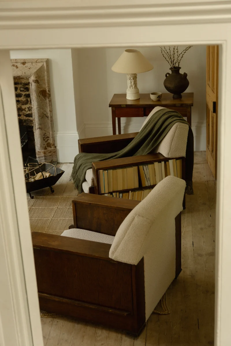 Edition 03 - Sillon - Bois - Soft Blanket