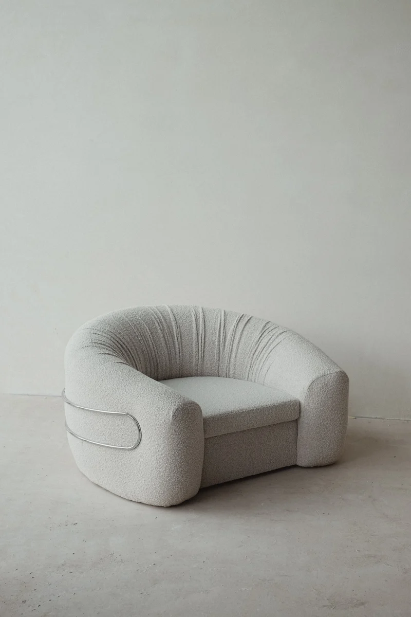 De Pas, D’Urbino & Lomazzi Lounge Chair, Italy 1970s