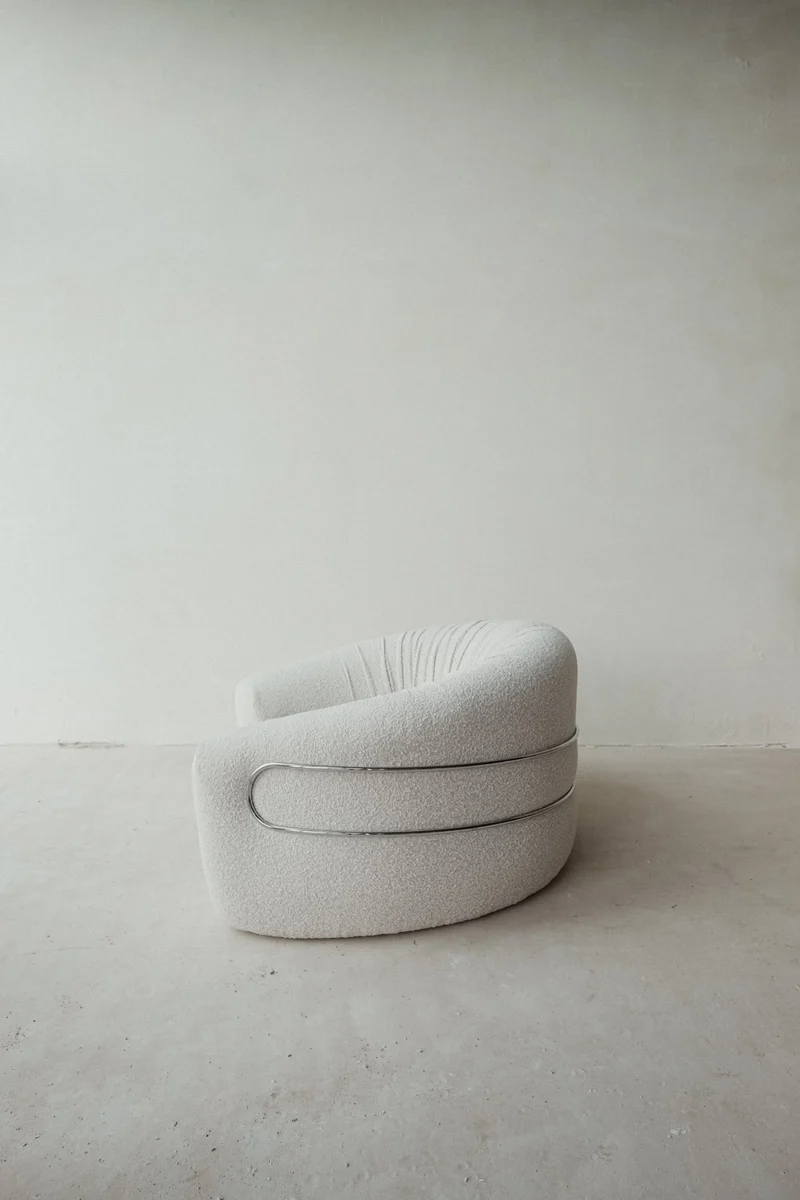 De Pas, D’Urbino & Lomazzi Lounge Chair, Italy 1970s
