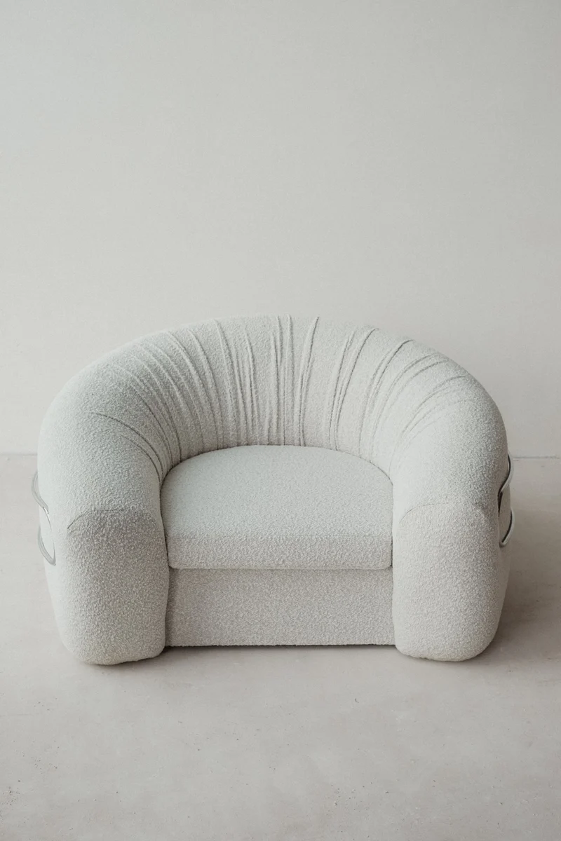 De Pas, D’Urbino & Lomazzi Lounge Chair, Italy 1970s