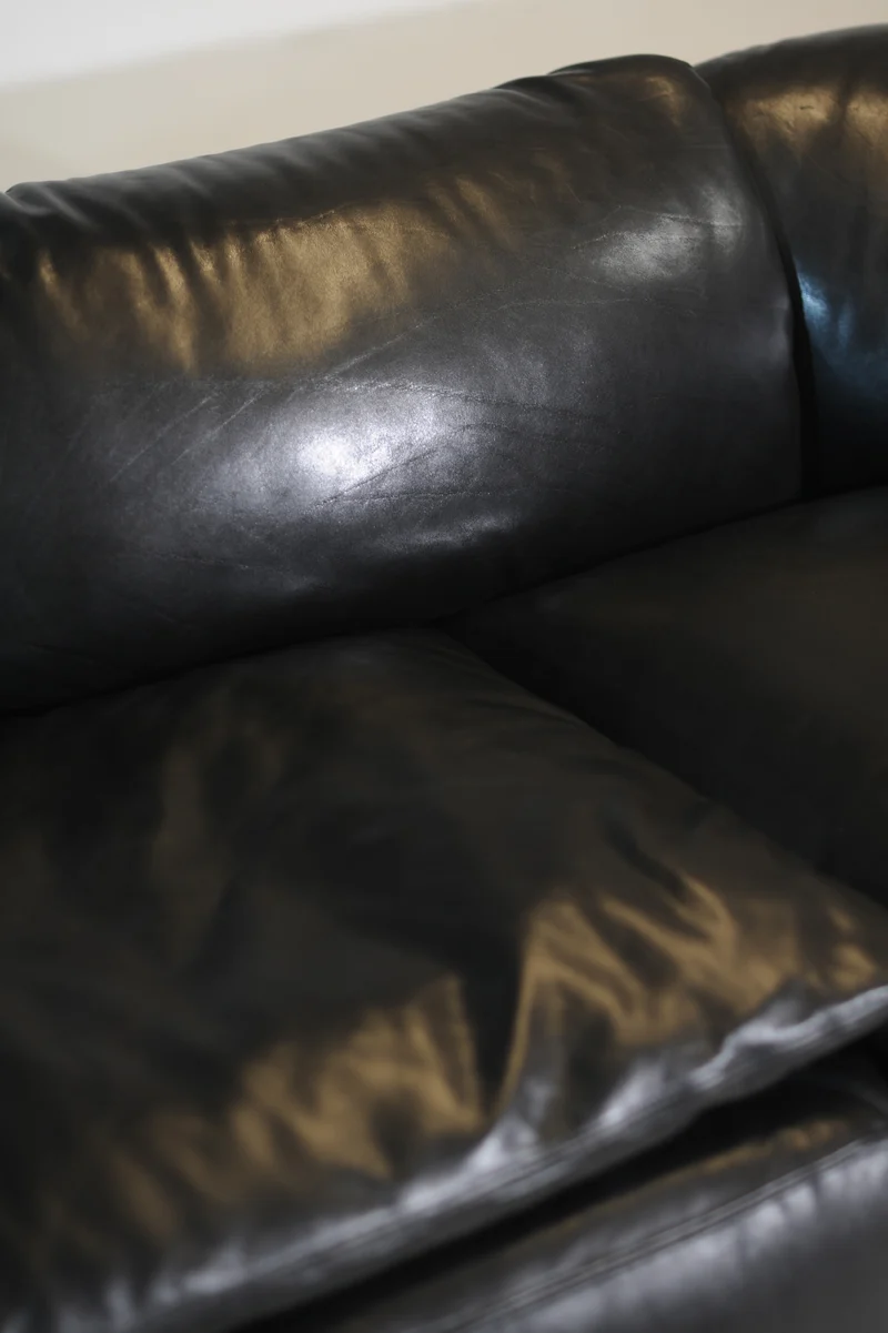 Alberto Rosselli for Saporiti Bold Sculptural “Confidential” Sofa, Italy 1970