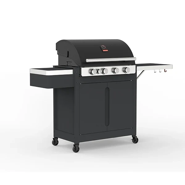 Barbecue au gaz noir Stella 4311 Barbecook