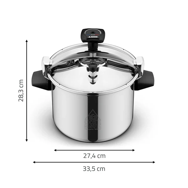 Autocuiseur authentique Cocotte-Minute® 9 L P0534900 Seb
