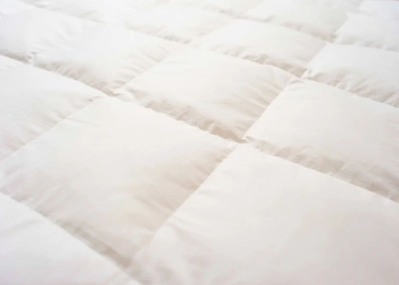 Surmatelas en plumes et duvet
