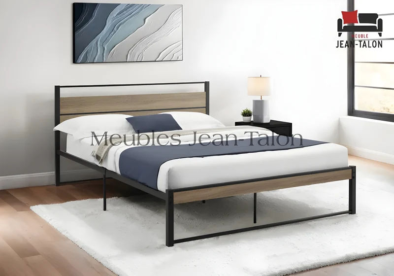 INDUSTRIA™ – PLATFORM BED – I-6070Q