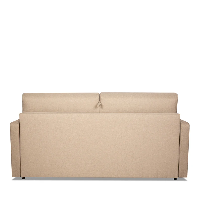 Canapé-lit Tissu avec Matelas BASTILLE