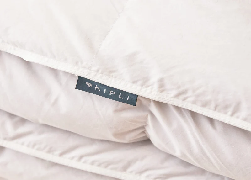 Couette en duvet et plumes