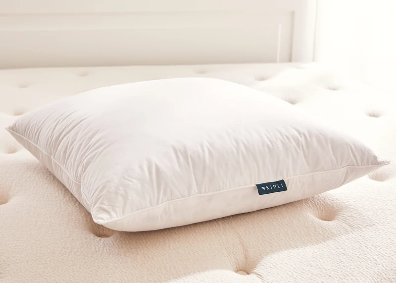 Oreiller en plumes et duvet
