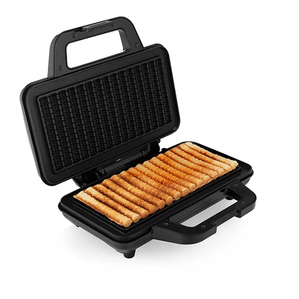 Appareil à gaufres en forme de frites - Wafle stick 1000 W Tristar
