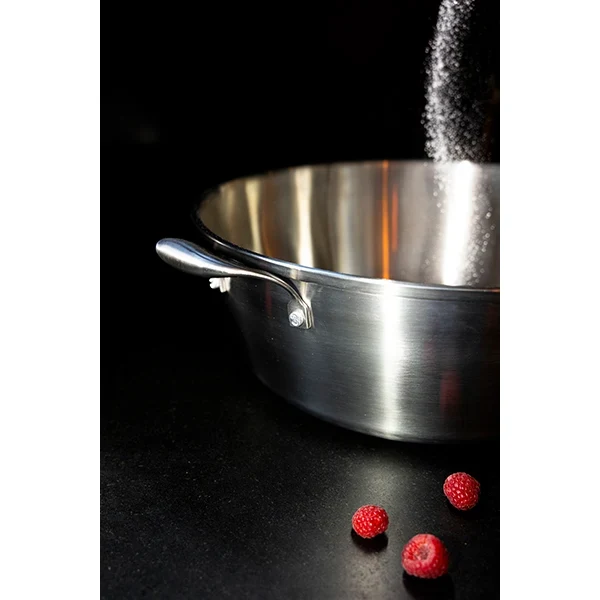 Bassine à confiture inox 12 L Baumalu