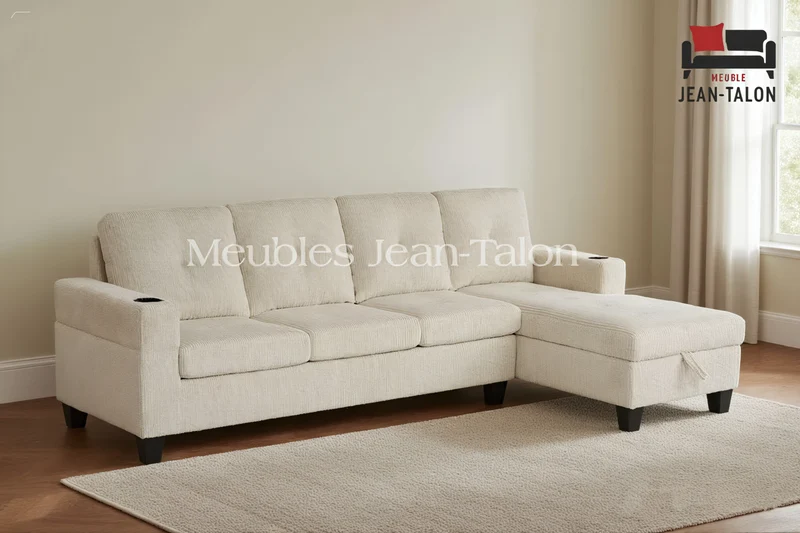 VALENCIA™ – CORDUROY FABRIC SECTIONAL