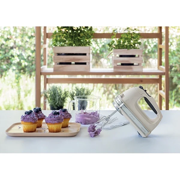 Batteur à main 9 vitesses 85 W 5KHM9212EAC crème Kitchenaid