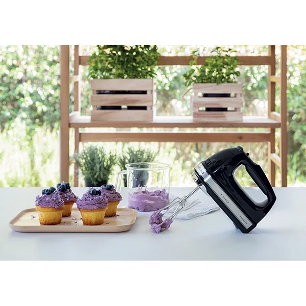 Batteur à main 9 vitesses onyx 85 W 5KHM9212EOB noir Kitchenaid