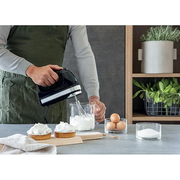 Batteur à main 9 vitesses onyx 85 W 5KHM9212EOB noir Kitchenaid