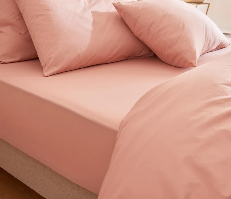 Drap housse en coton bio
