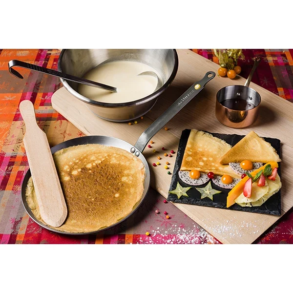 Batterie de cuisine 5 pièces acier Minéral B De Buyer