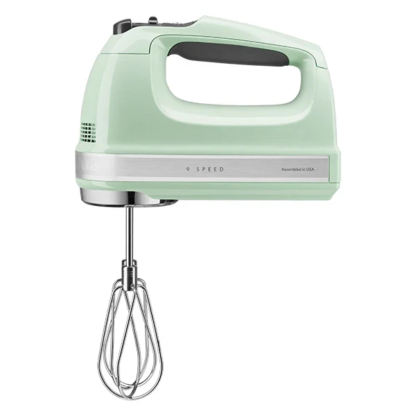 Batteur à main électrique 9 vitesses 85 W vert pistache 5KHM9212EPT Kitchenaid