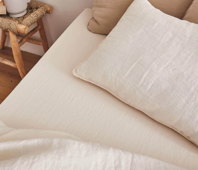 Drap housse en chanvre