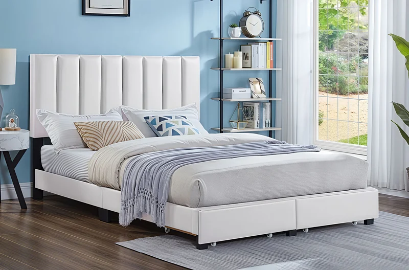 MARLOWE FLEX™ – ADJUSTABLE STORAGE PLATFORM BED – T2120