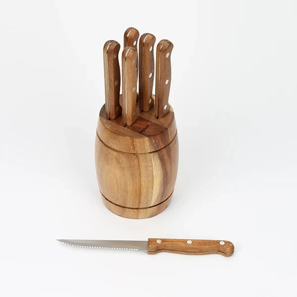 Bloc de 6 couteaux Rustika Pradel Excellence