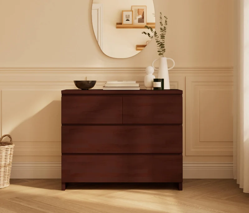 Commode en bois massif AVA