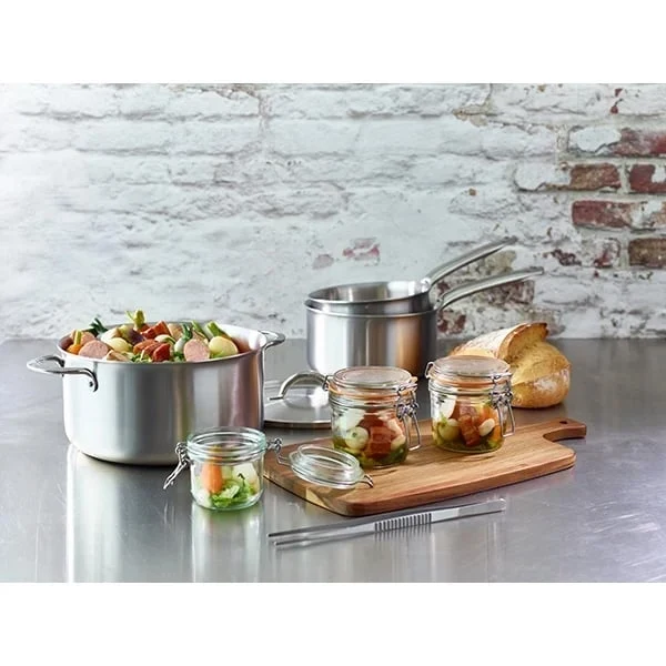 Batterie de cuisine 7 pièces tout inox Alchimy De Buyer