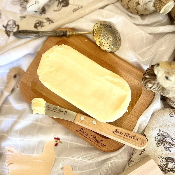 Beurrier et tartineur Tradition en bois de hêtre Jean Dubost