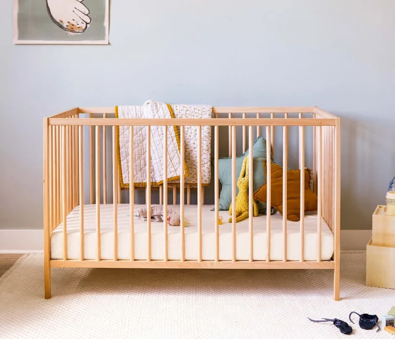 Protège-matelas bébé en coton bio