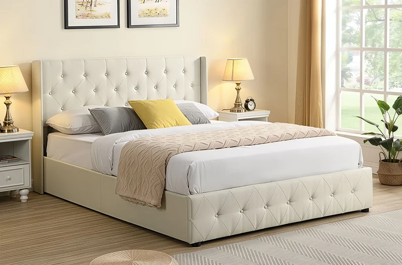 ELMORA™ – LIFT-UP STORAGE PLATFORM BED – T2162