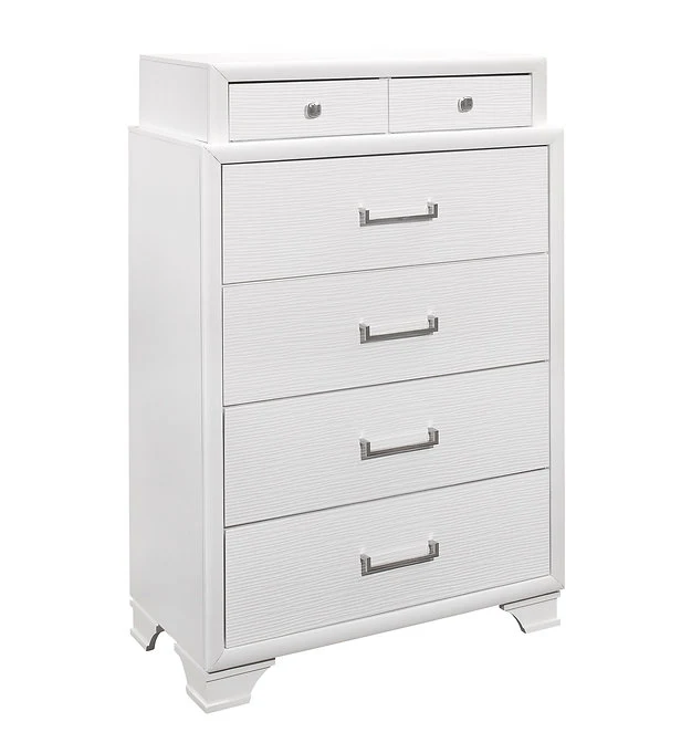 JORDYN-WHITE™ – 6-PIECE BEDROOM SET