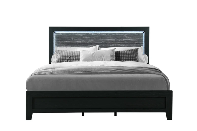 REID-BLACK™ – 6-PIECE BEDROOM SET