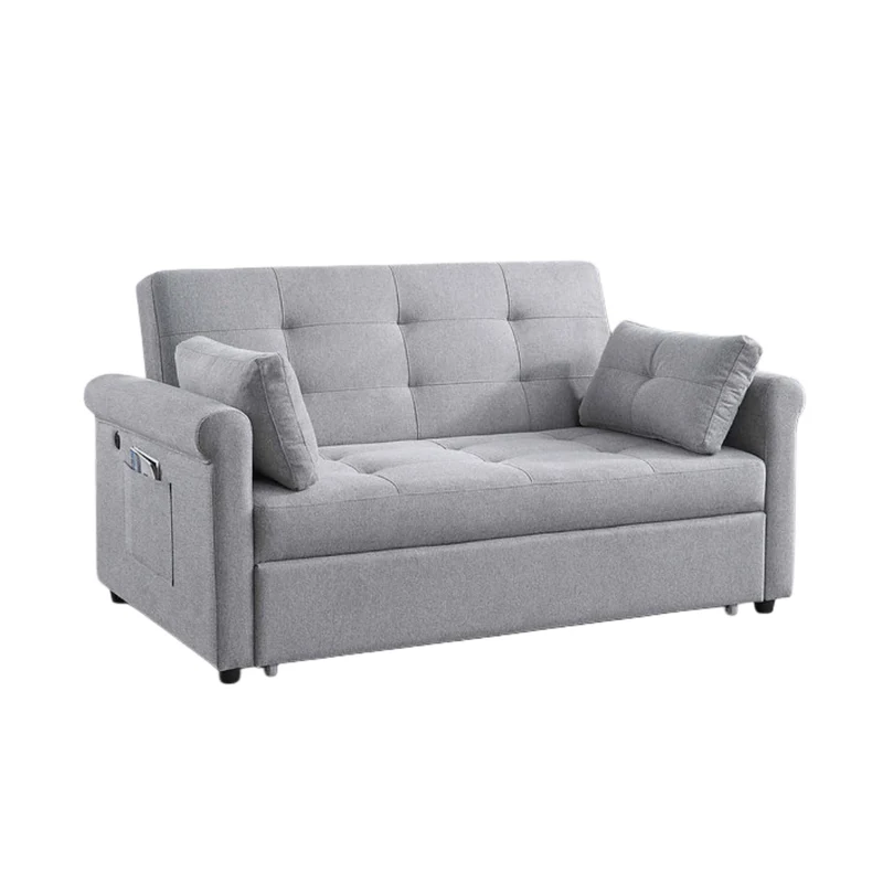 CLOUD HAVEN™ – LIGHT GREY SOFA BED – IF-9045