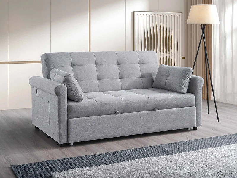 CLOUD HAVEN™ – LIGHT GREY SOFA BED – IF-9045