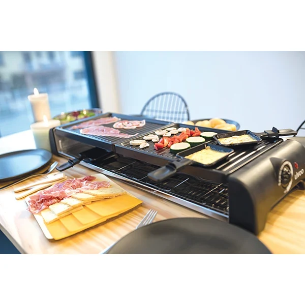 Appareil à raclette 12 personnes 1800 W DOC185 Livoo