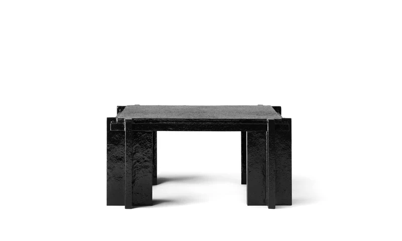 Idro Coffee Table in Cast Aluminum