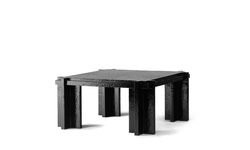 Idro Coffee Table in Cast Aluminum