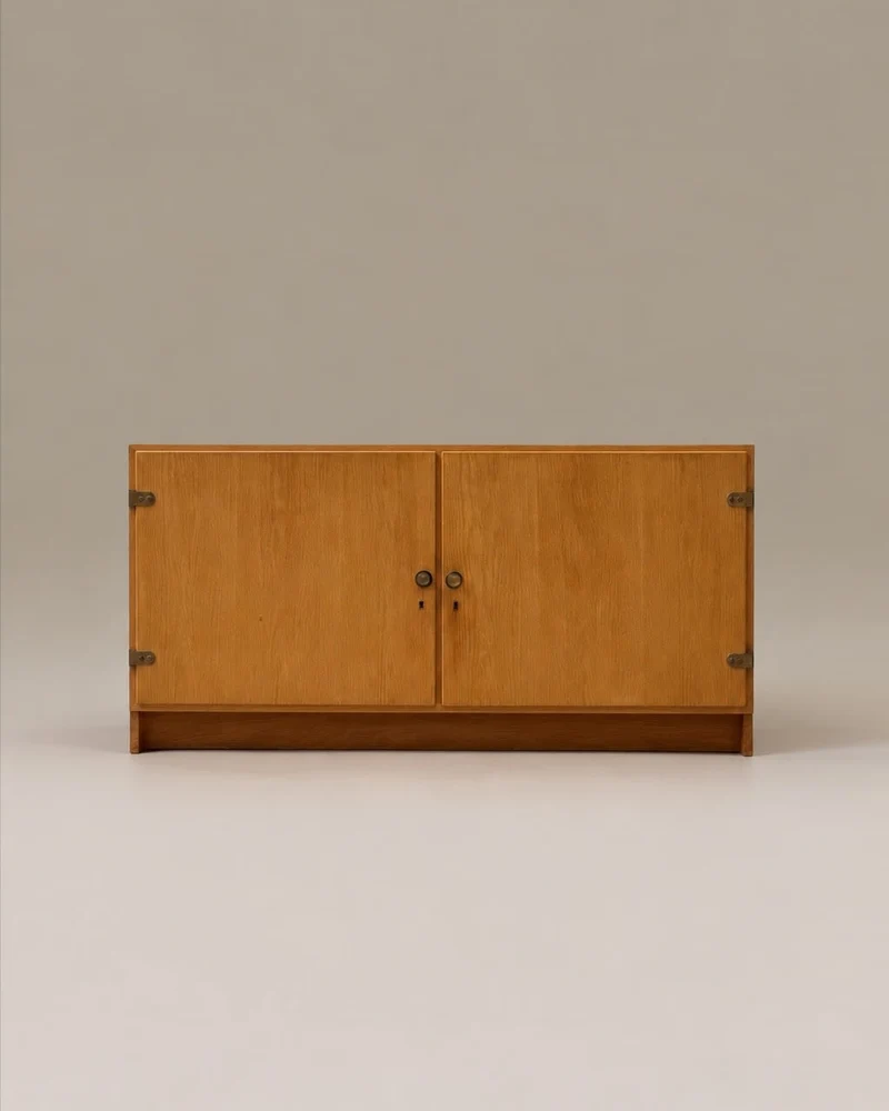 Rare Børge Mogensen Oak Cabinet for Karl Andersson & Söner, 1960s