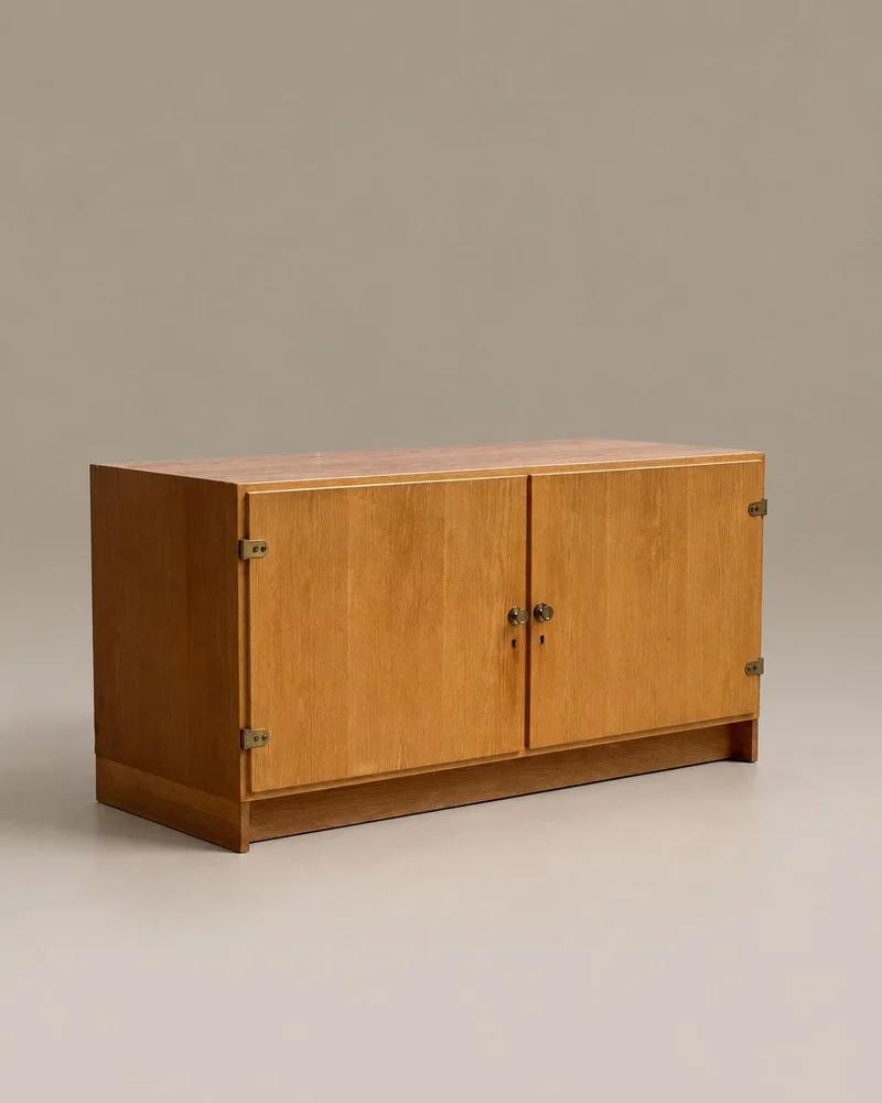 Rare Børge Mogensen Oak Cabinet for Karl Andersson & Söner, 1960s