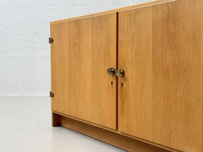 Rare Børge Mogensen Oak Cabinet for Karl Andersson & Söner, 1960s