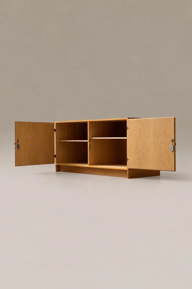 Rare Børge Mogensen Oak Cabinet for Karl Andersson & Söner, 1960s