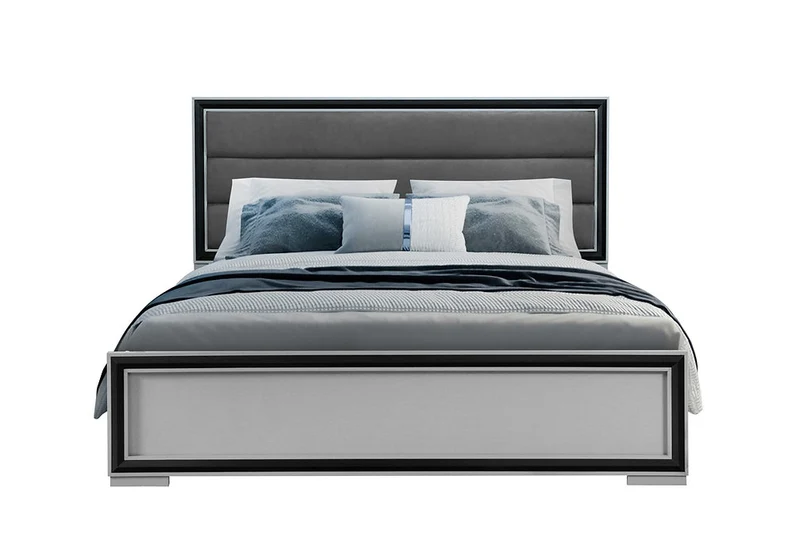 AMELIA-BLACK™ – 6-PIECE BEDROOM SET