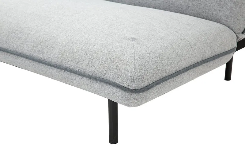 ECLIPSE MINI™ – LIGHT GREY SOFA BED FUTON – IF-8035