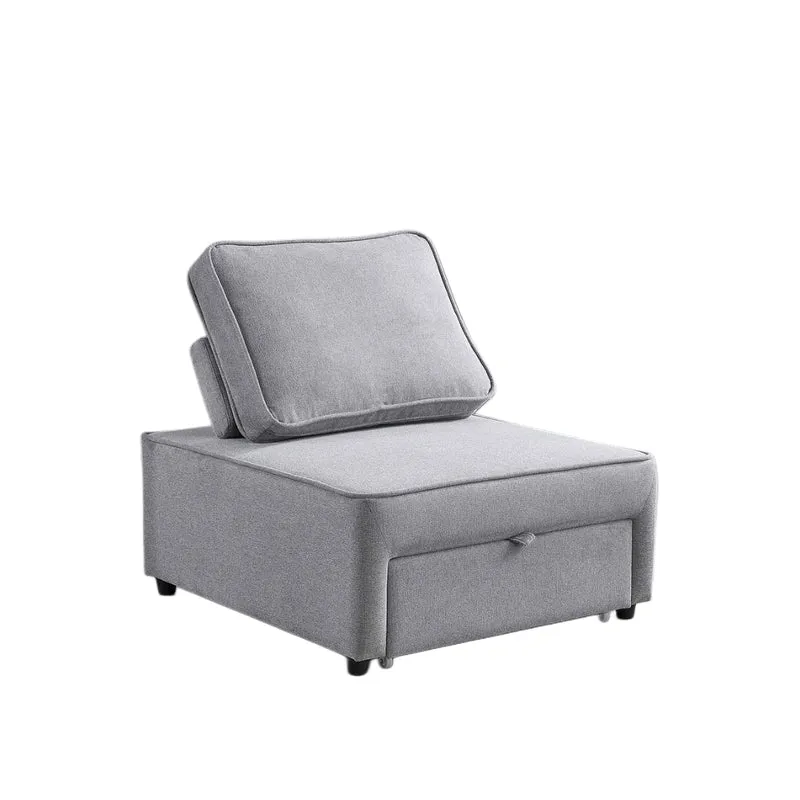 NOVA LOUNGER™ – GREY SLEEPER CHAIR – IF-9015