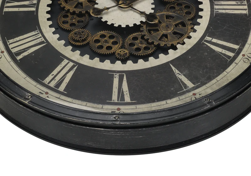 HUDSON™ WALL CLOCK – I 9031