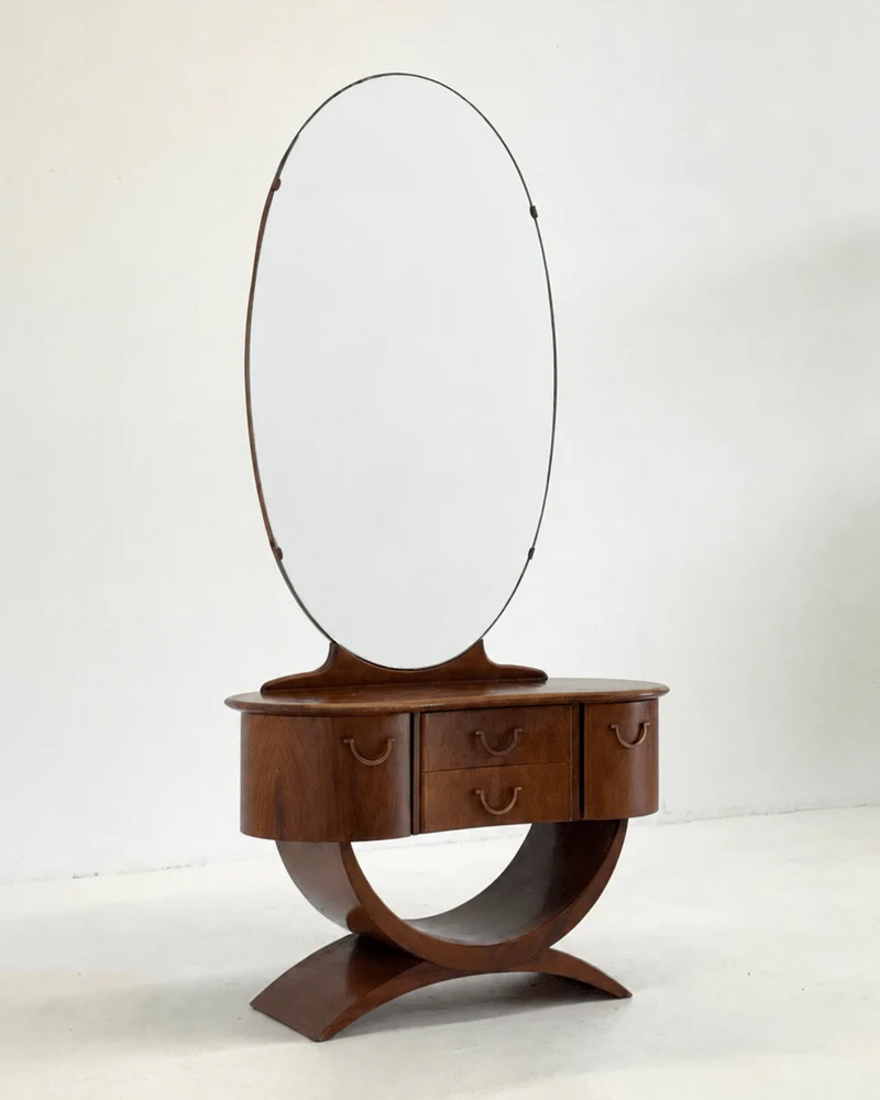 Art Deco Dressing Table by AA Patijn for Zijlstra Joure from the 1930s