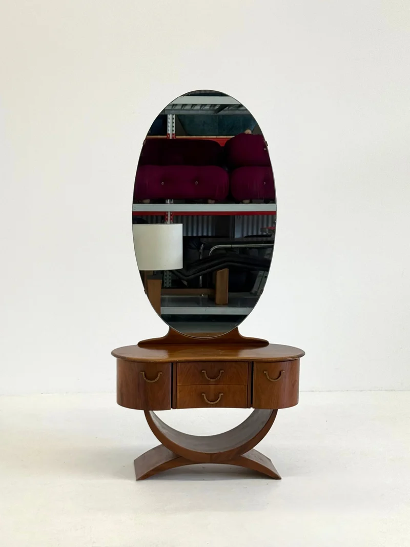 Art Deco Dressing Table by AA Patijn for Zijlstra Joure from the 1930s
