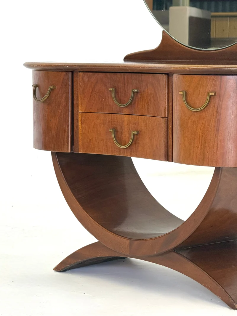 Art Deco Dressing Table by AA Patijn for Zijlstra Joure from the 1930s